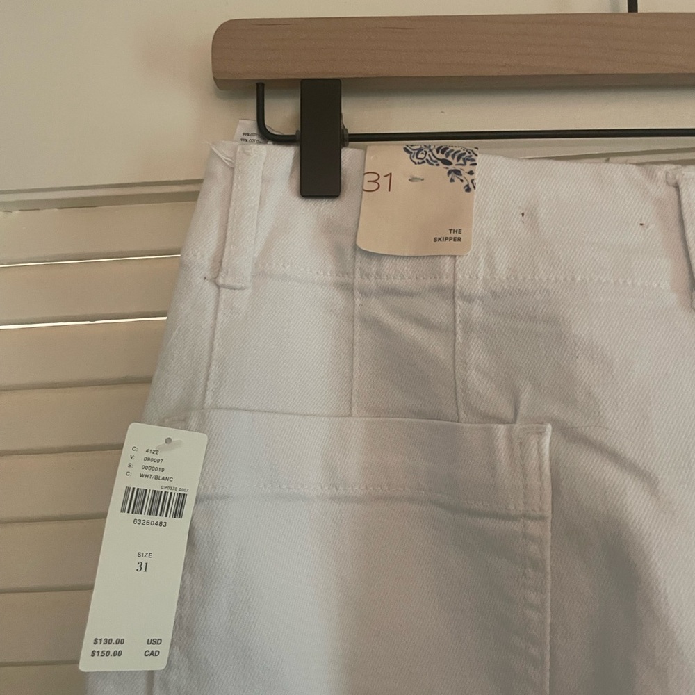 Pilcro Skipper White Jeans - Picture 2 of 4